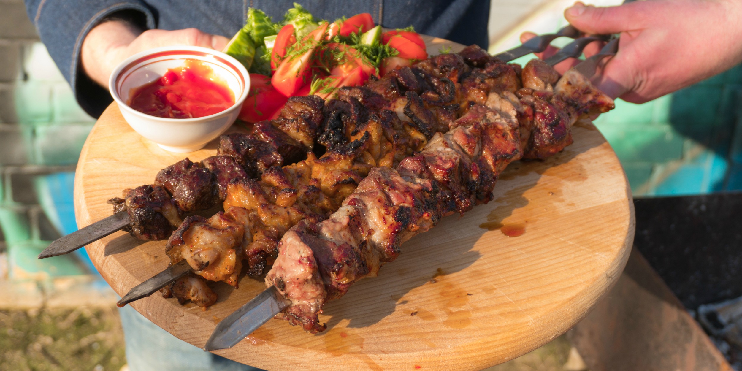 Как приготовить вкусный шашлык на гриле