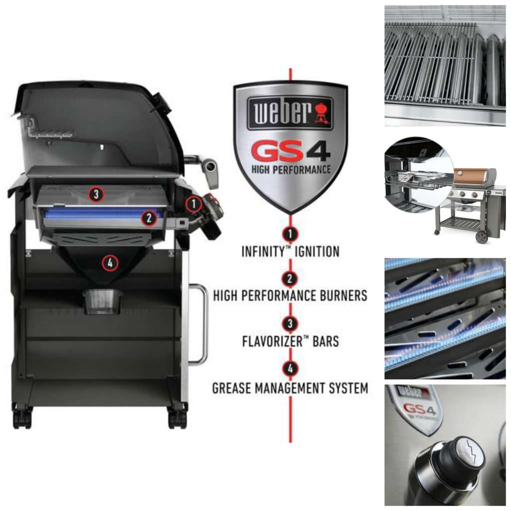 Weber GS 4 &ndash; новые стандарты парковой кухни