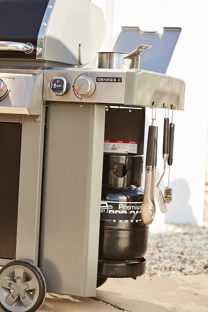Гриль Weber Genesis II EP-435 GBS газовый