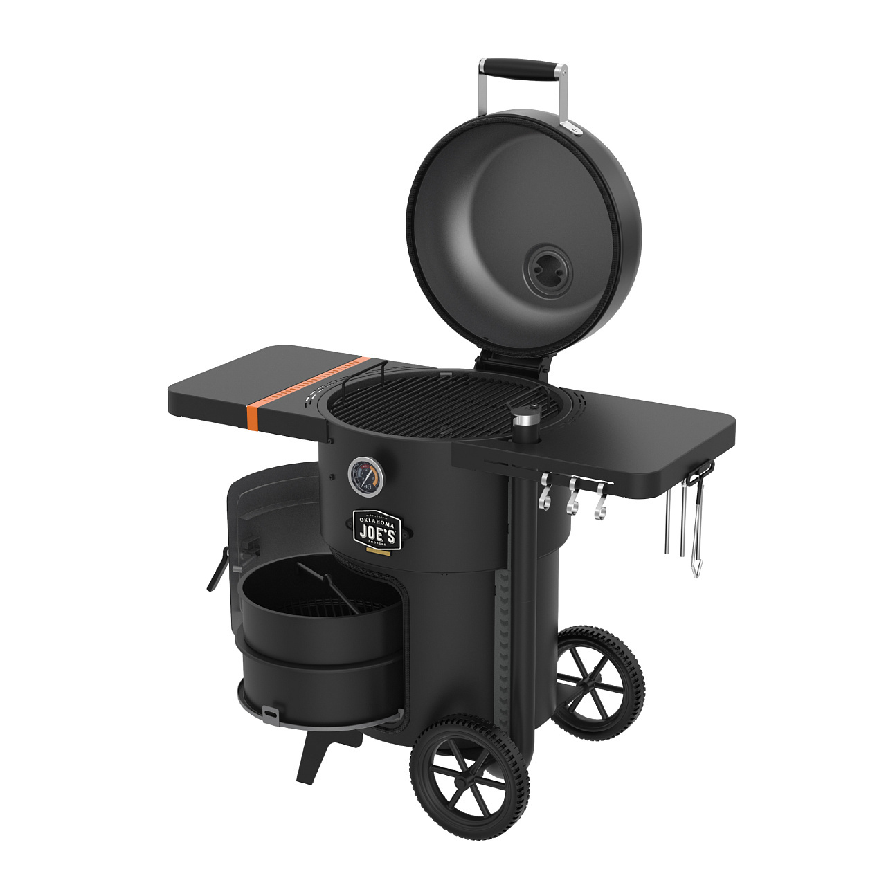 Коптильня Oklahoma Joe's Drum Bronco 2.0