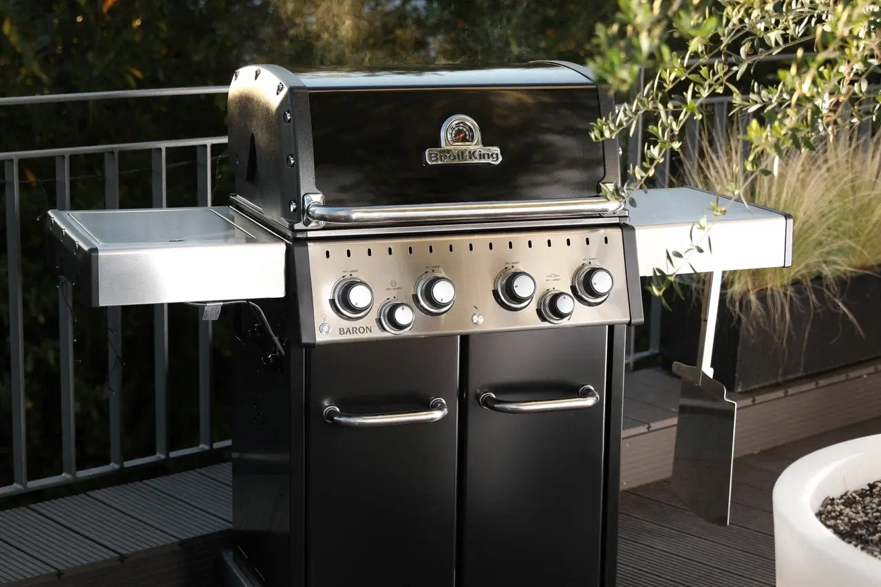 Гриль газовый Broil King BARON 490 new