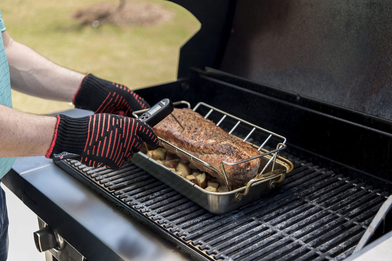 Подставка Char-Broil Grill+ для ребер и жарки