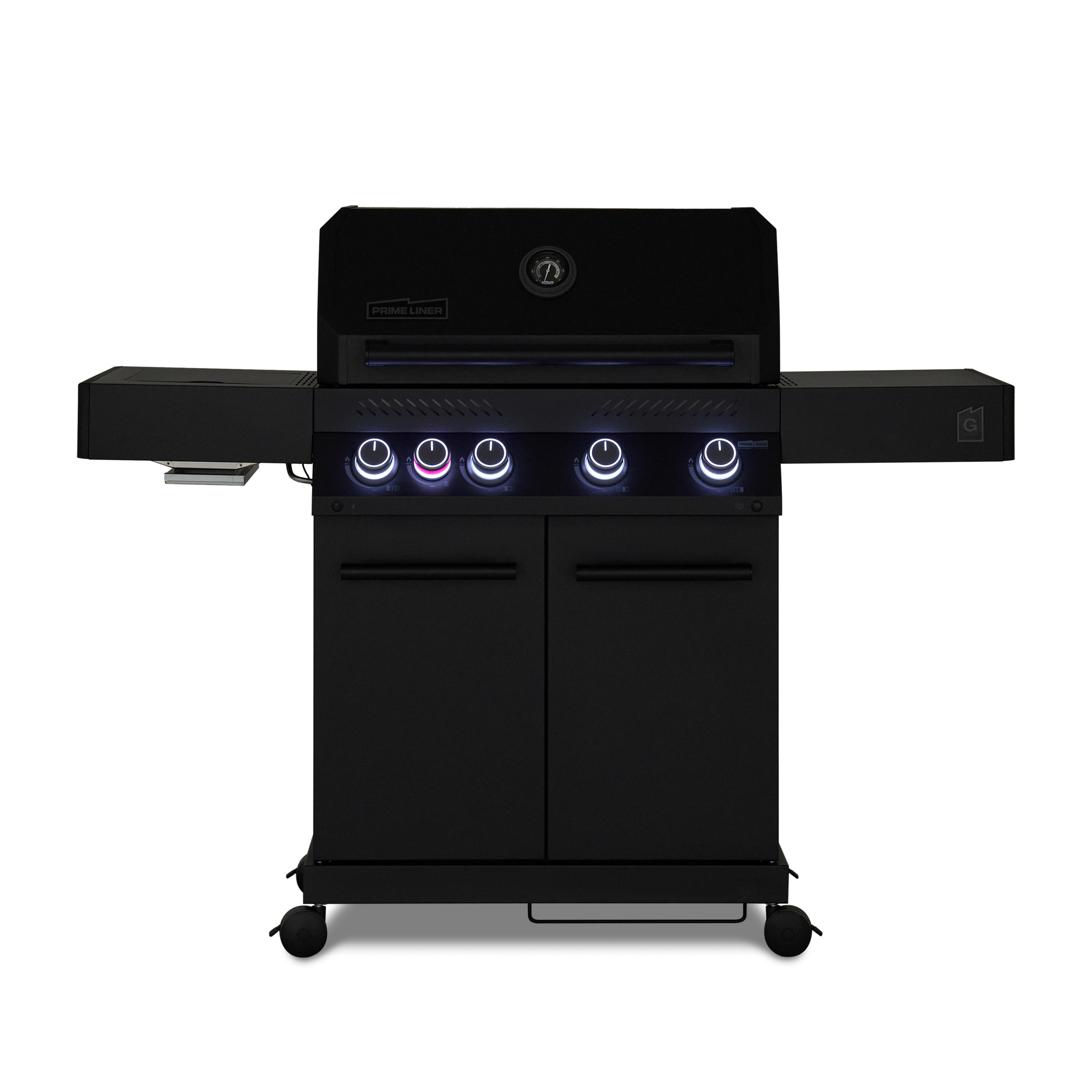 Газовый гриль PRIMELINER G4 комплектация DELUXE