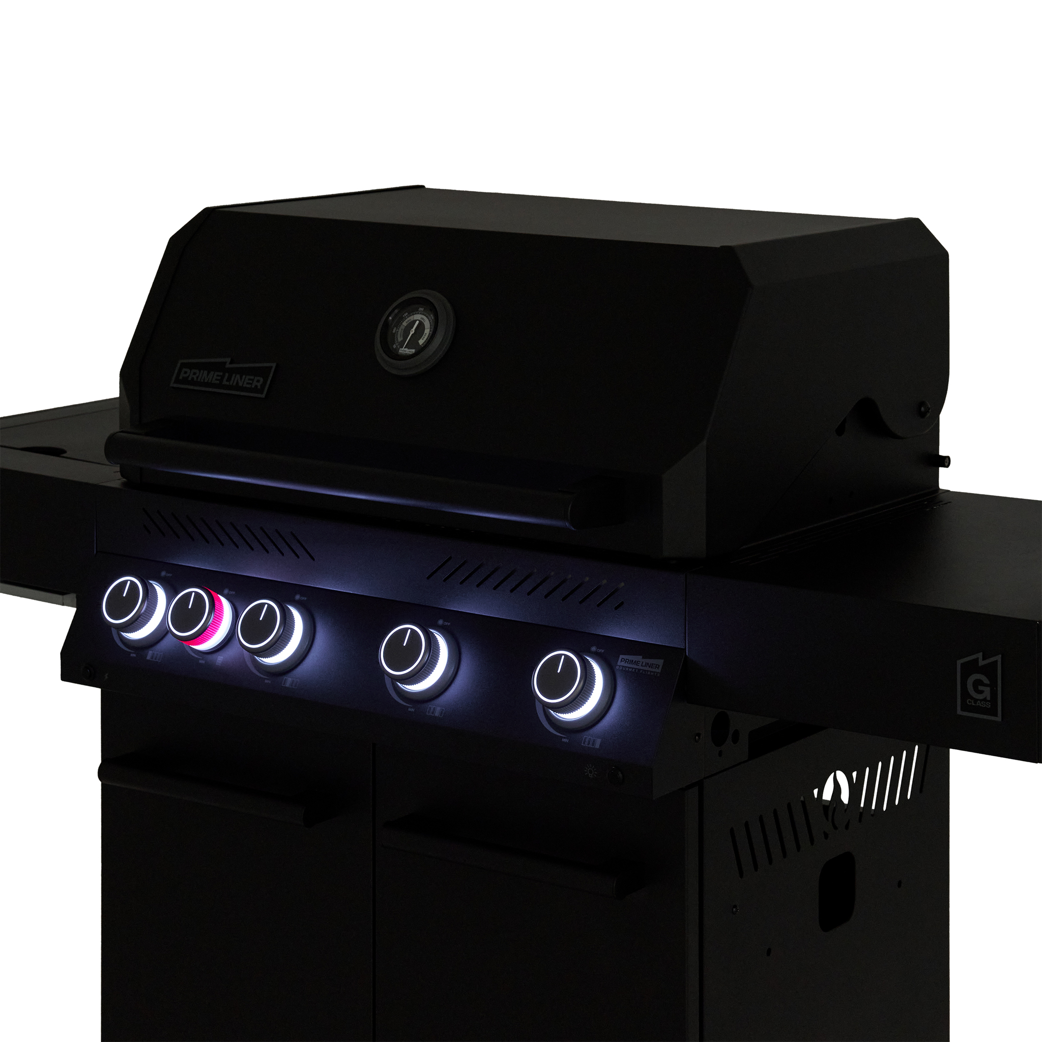 Газовый гриль PRIMELINER G4 комплектация DELUXE
