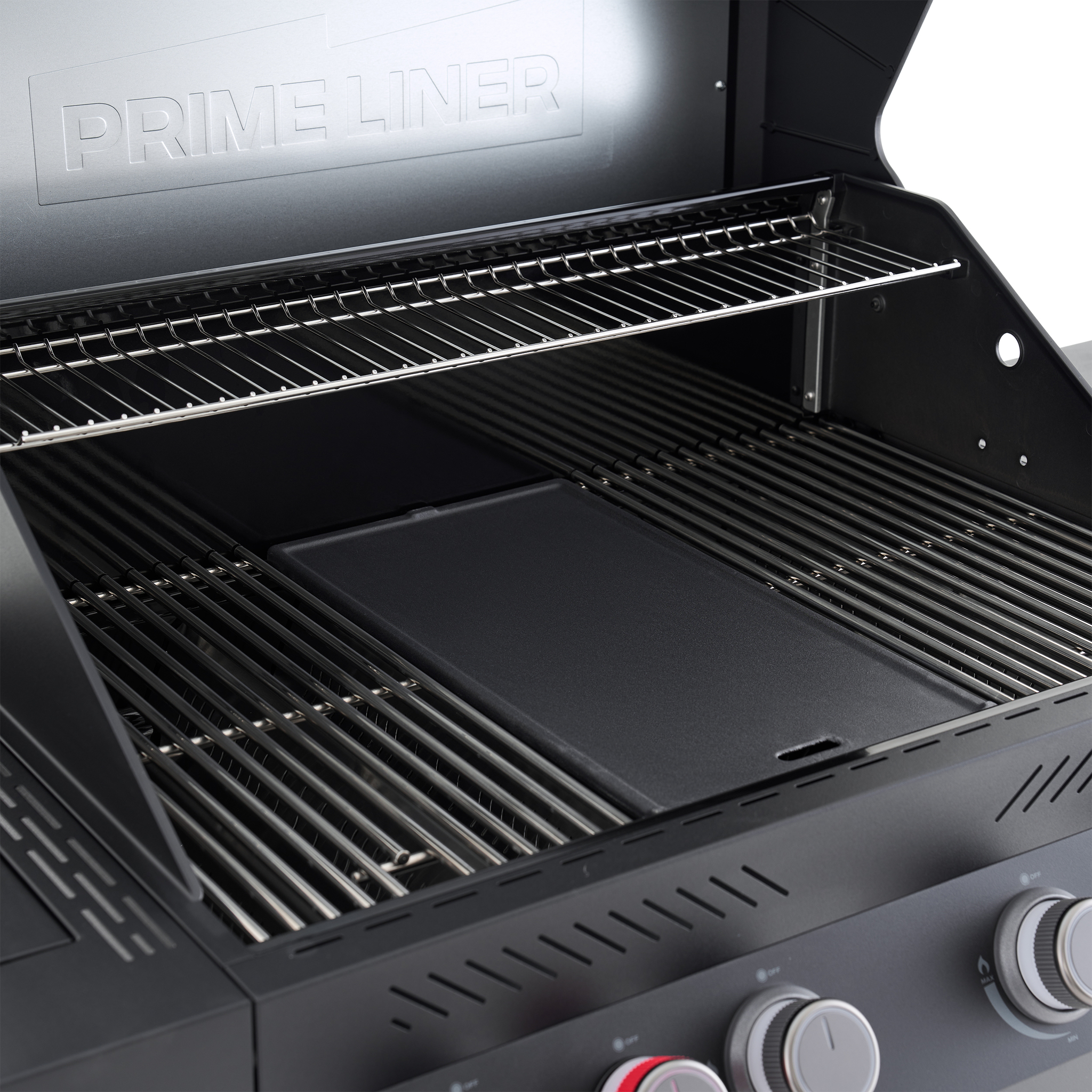 Газовый гриль PRIMELINER G4 комплектация DELUXE