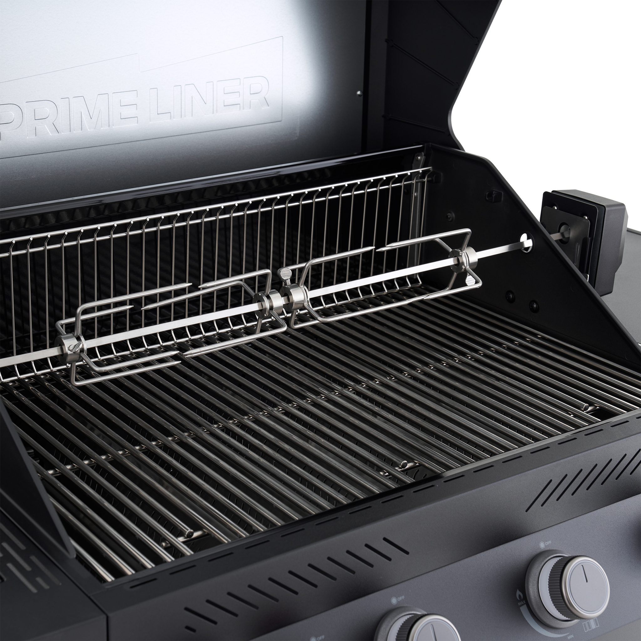 Газовый гриль PRIMELINER G4 комплектация DELUXE