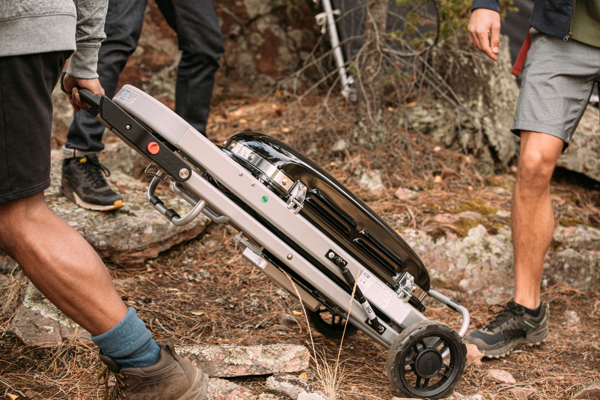 Гриль газовый Weber Traveler