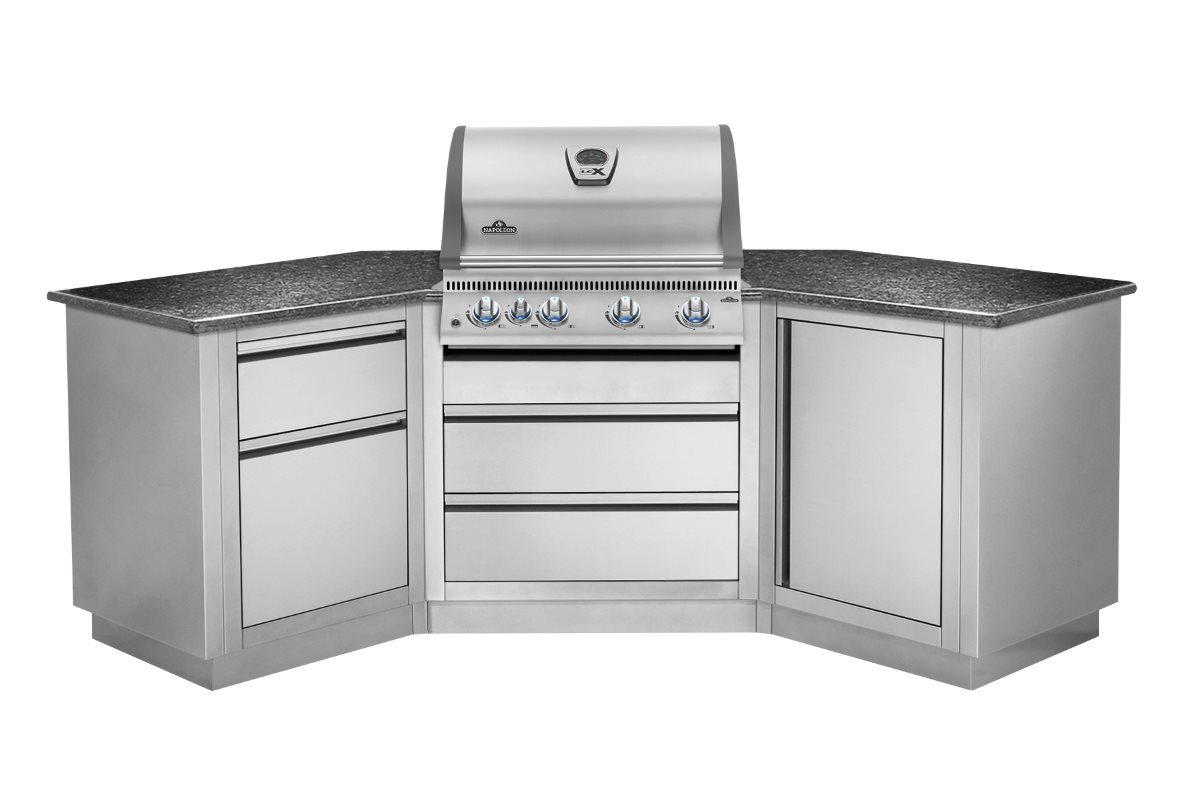 Встраиваемый газовый гриль Napoleon BILEX-485