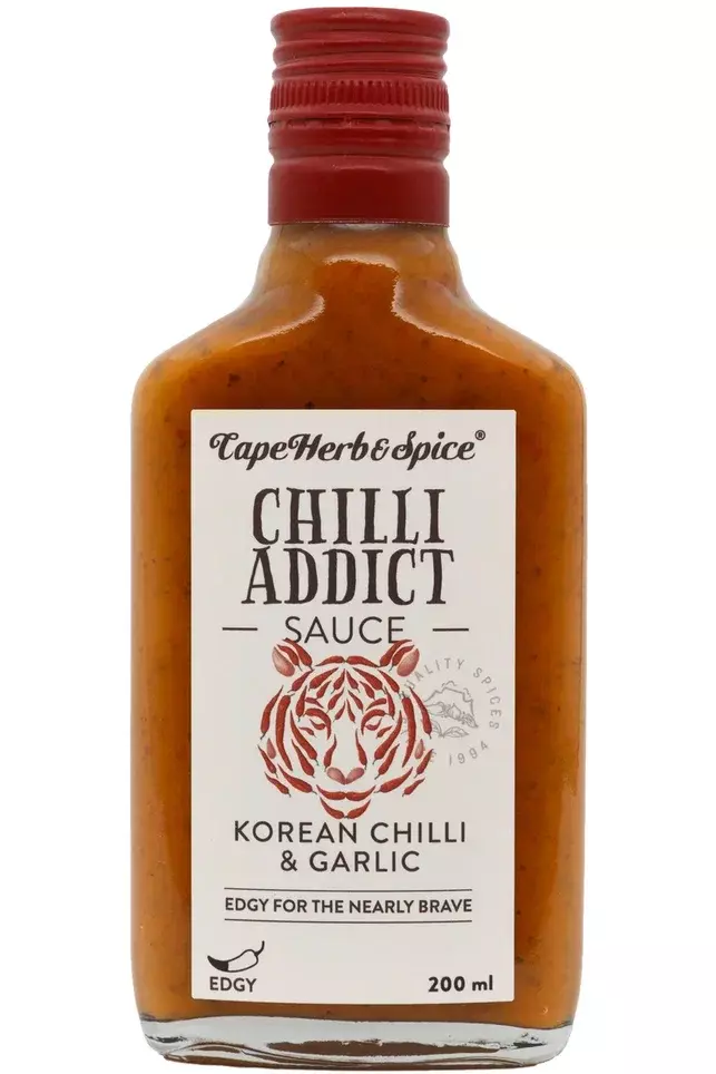 Соус "Корейский Чили и Чеснок" Cape Herb & Spice 200 мл. Бутылка
