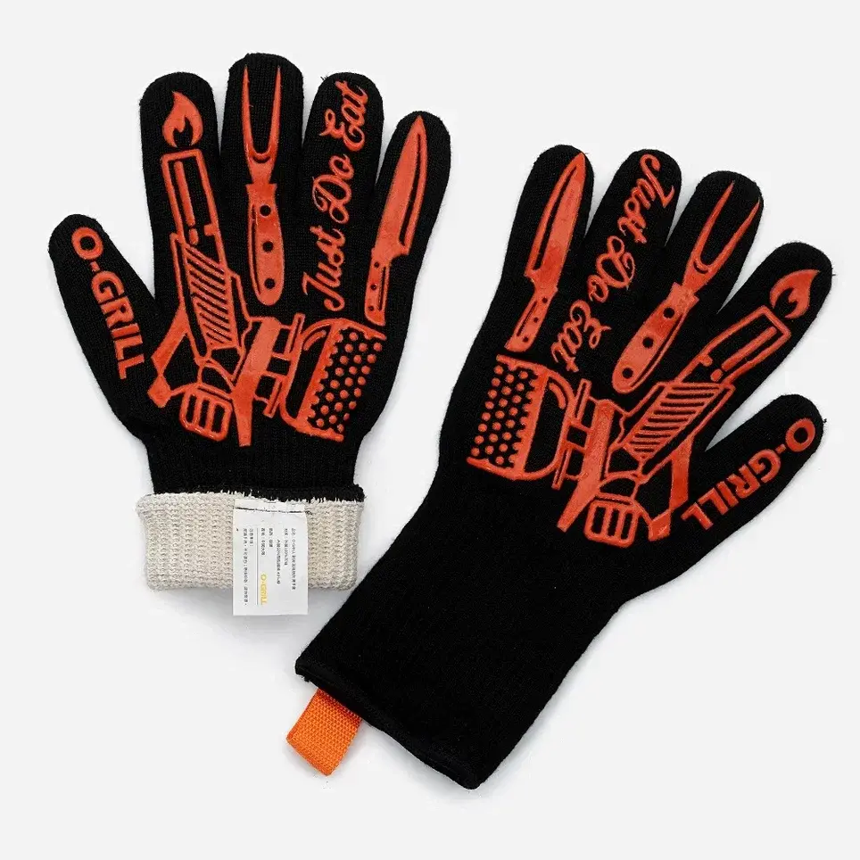 Перчатки жаростойкие для барбекю O-Gloves