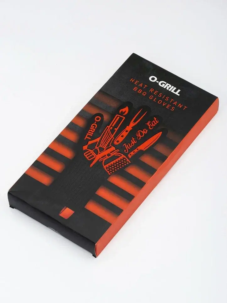 Перчатки жаростойкие для барбекю O-Gloves