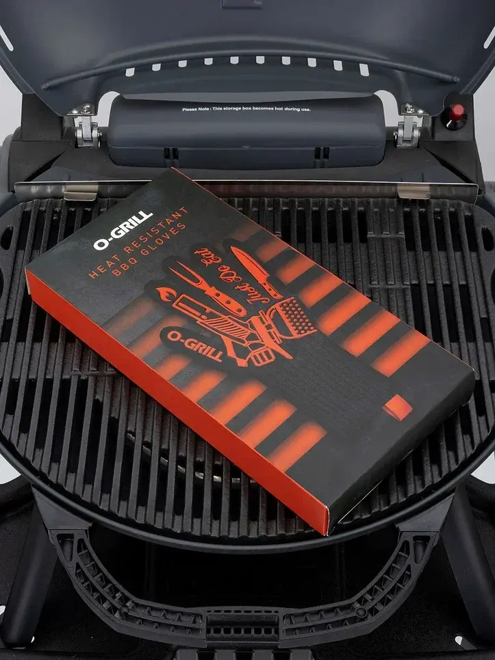 Перчатки жаростойкие для барбекю O-Gloves