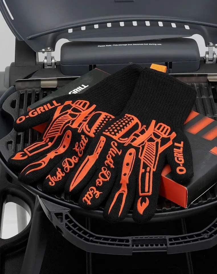 Перчатки жаростойкие для барбекю O-Gloves