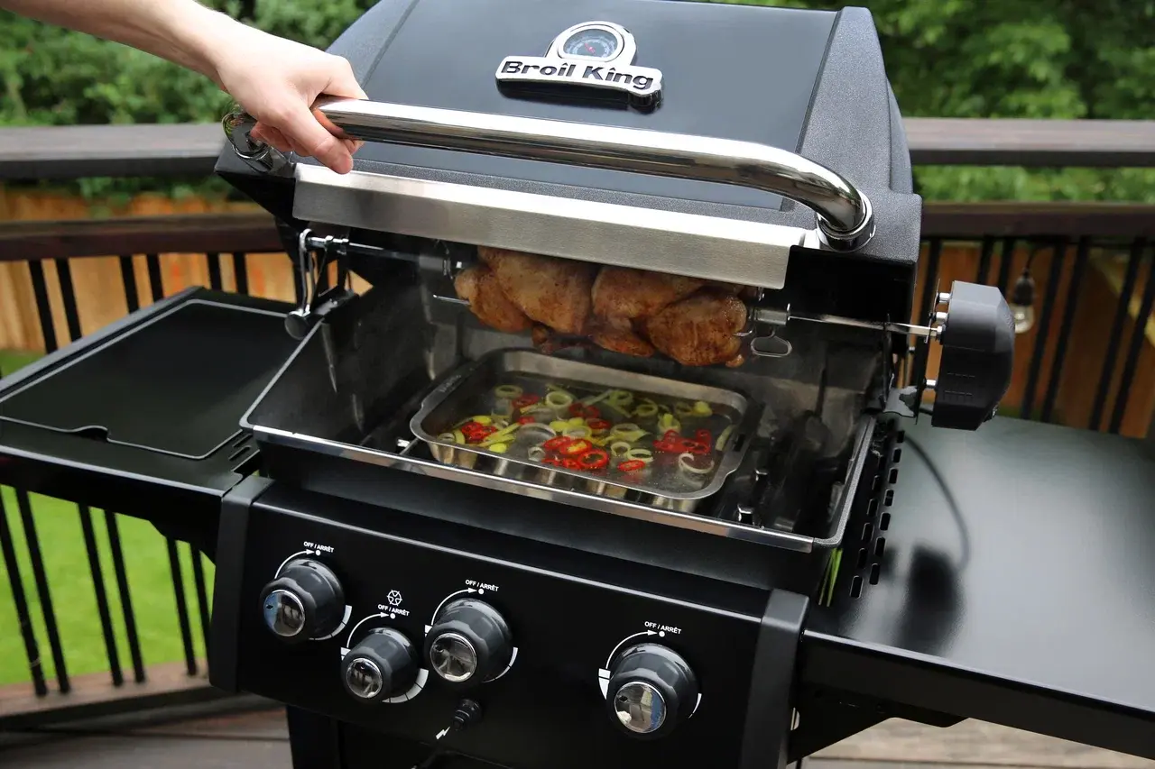 Гриль газовый Broil King ROYAL 340 (Обновленный)
