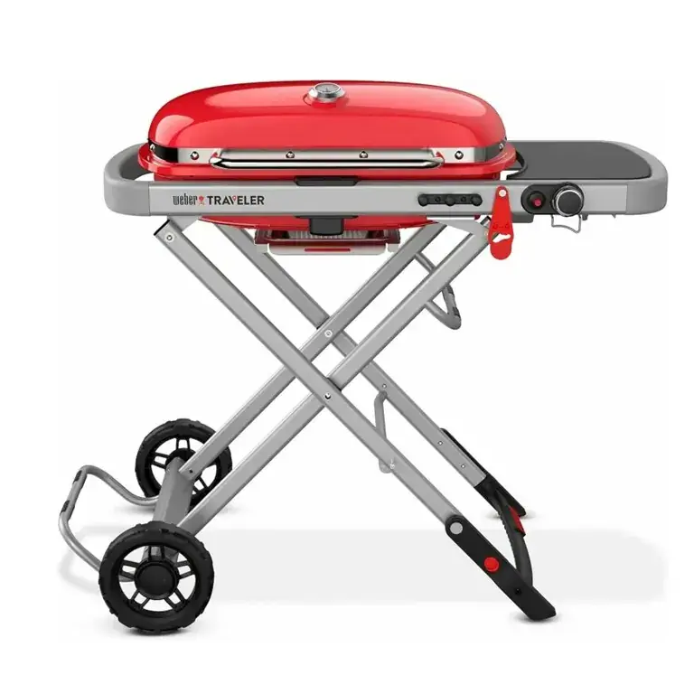 Гриль газовый Weber Traveler Red