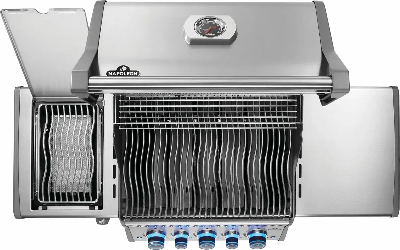 Газовый гриль Napoleon Rogue PRO-S 425 (стальной)