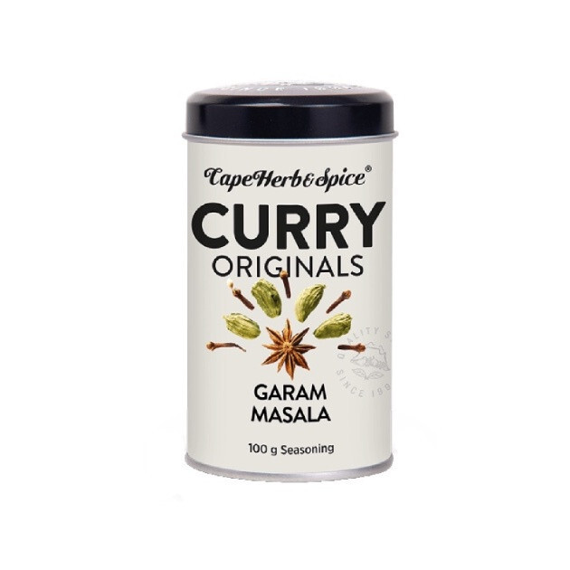 Приправа "Гарам Масала" Cape Herb and Spice 100г. Банка