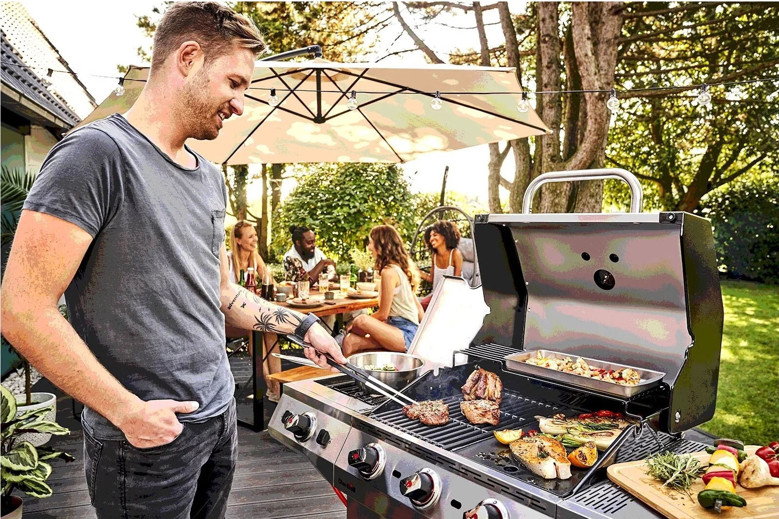 Газовый гриль Char-Broil Performance CORE 3B