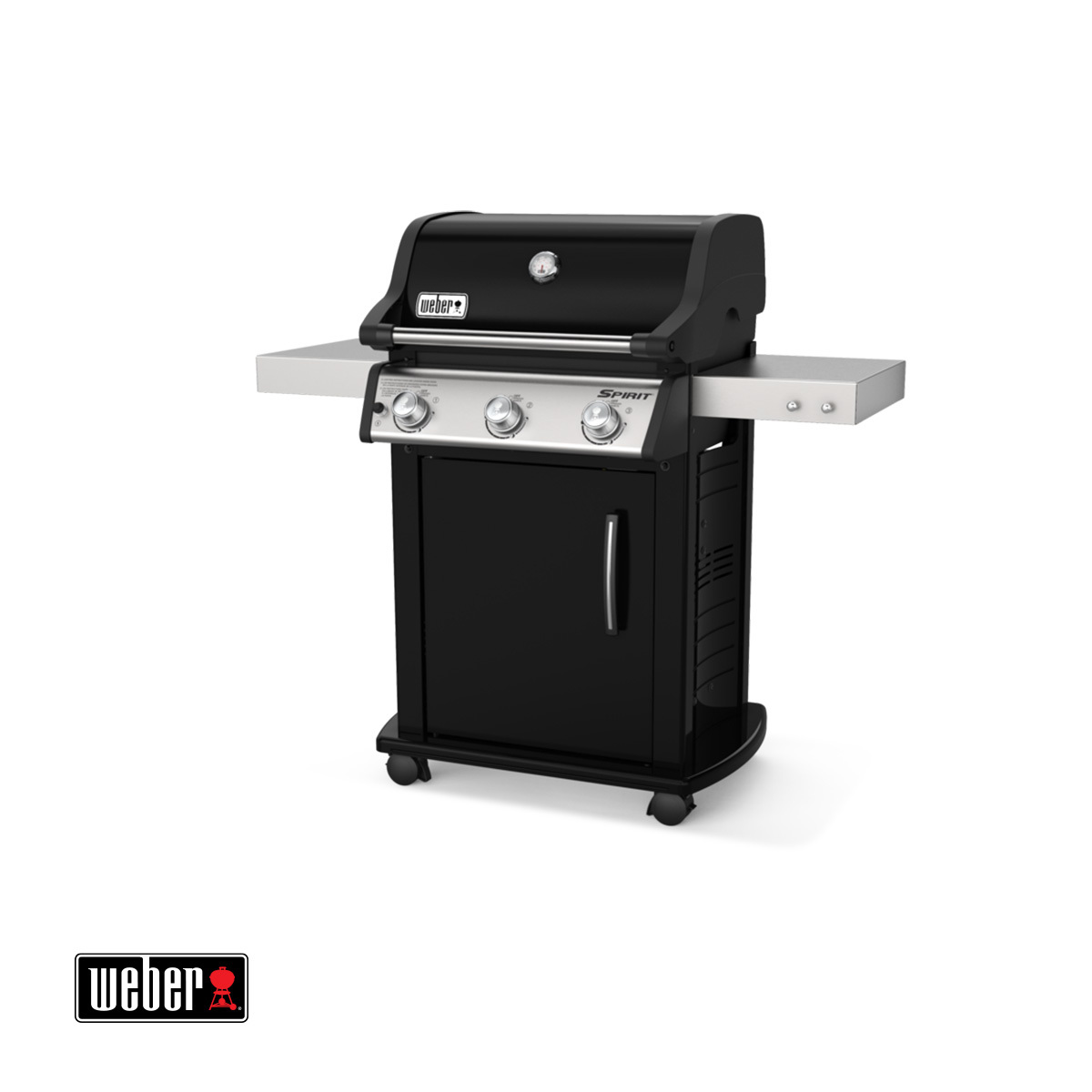 Гриль газовый Weber Spirit E-315 Premium GBS, черный