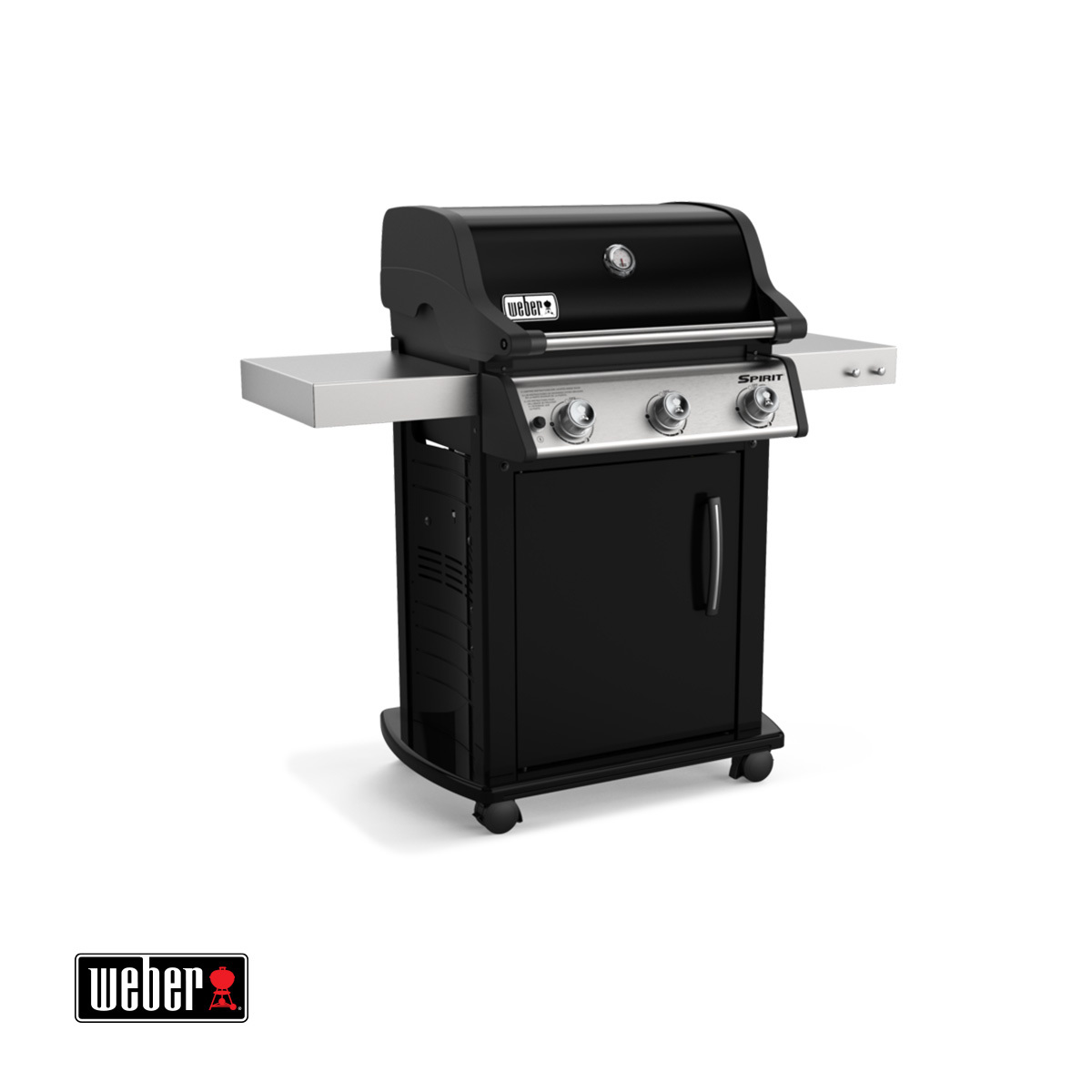 Гриль газовый Weber Spirit E-315 Premium GBS, черный