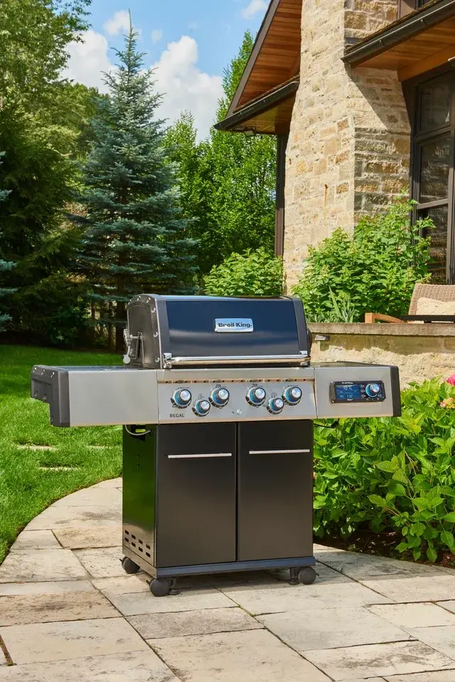 Гриль газовый Broil King REGAL Q 490 IR