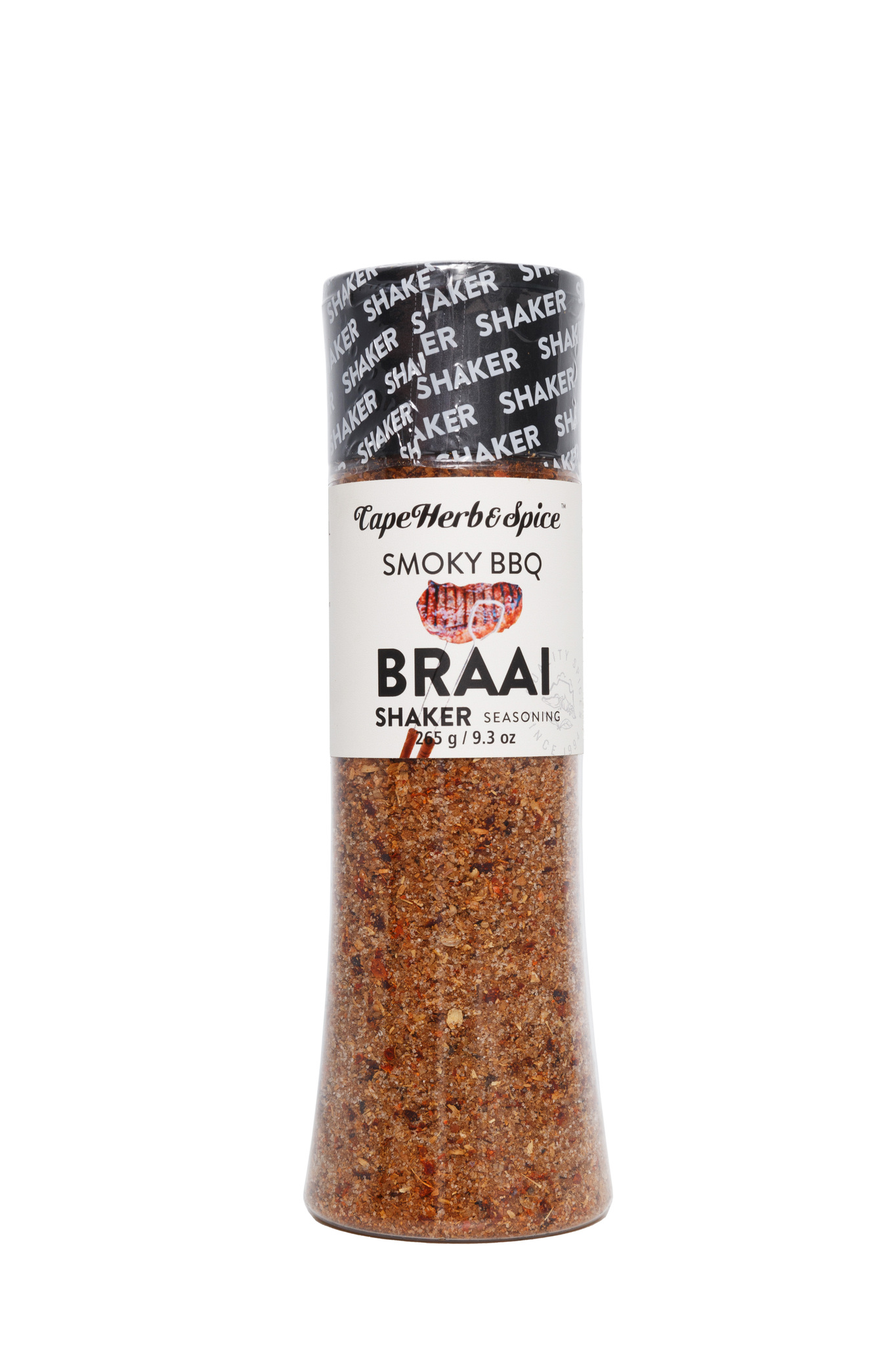 Приправа "Дымный Барбекю" Cape Herb and Spice 265 г. Шейкер