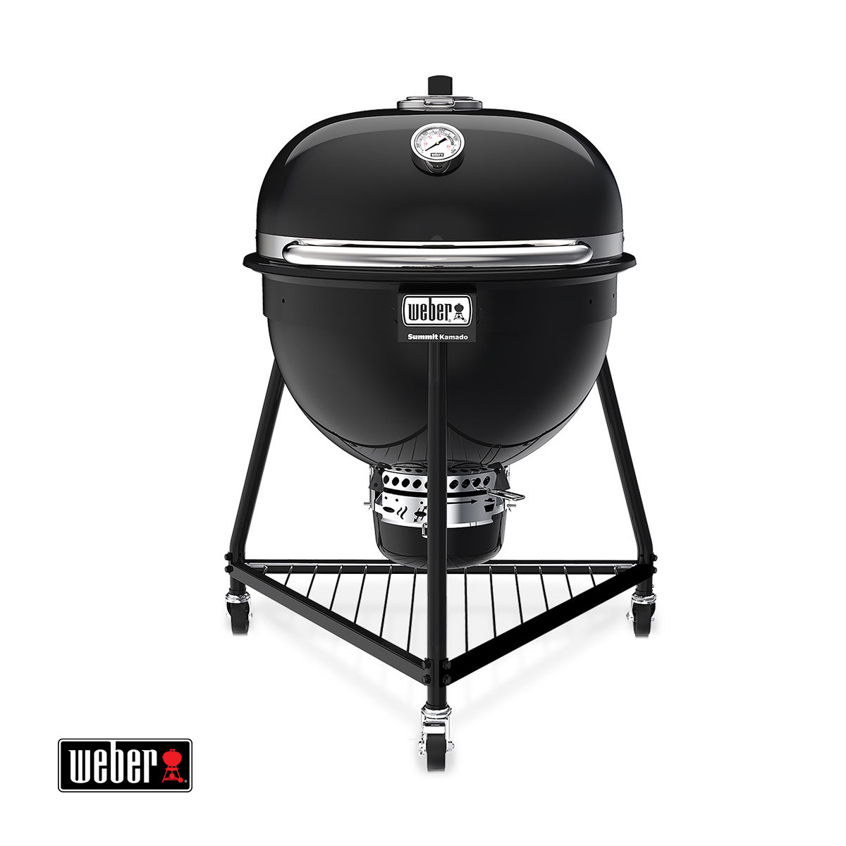 Угольный Гриль Weber Summit Kamado E6