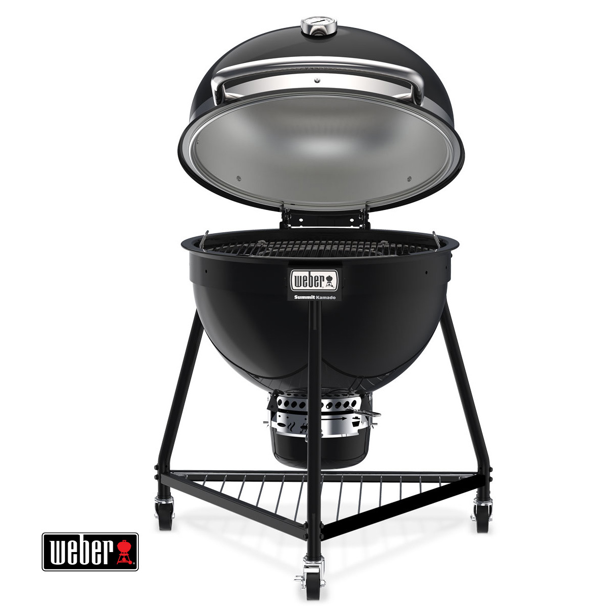 Угольный Гриль Weber Summit Kamado E6