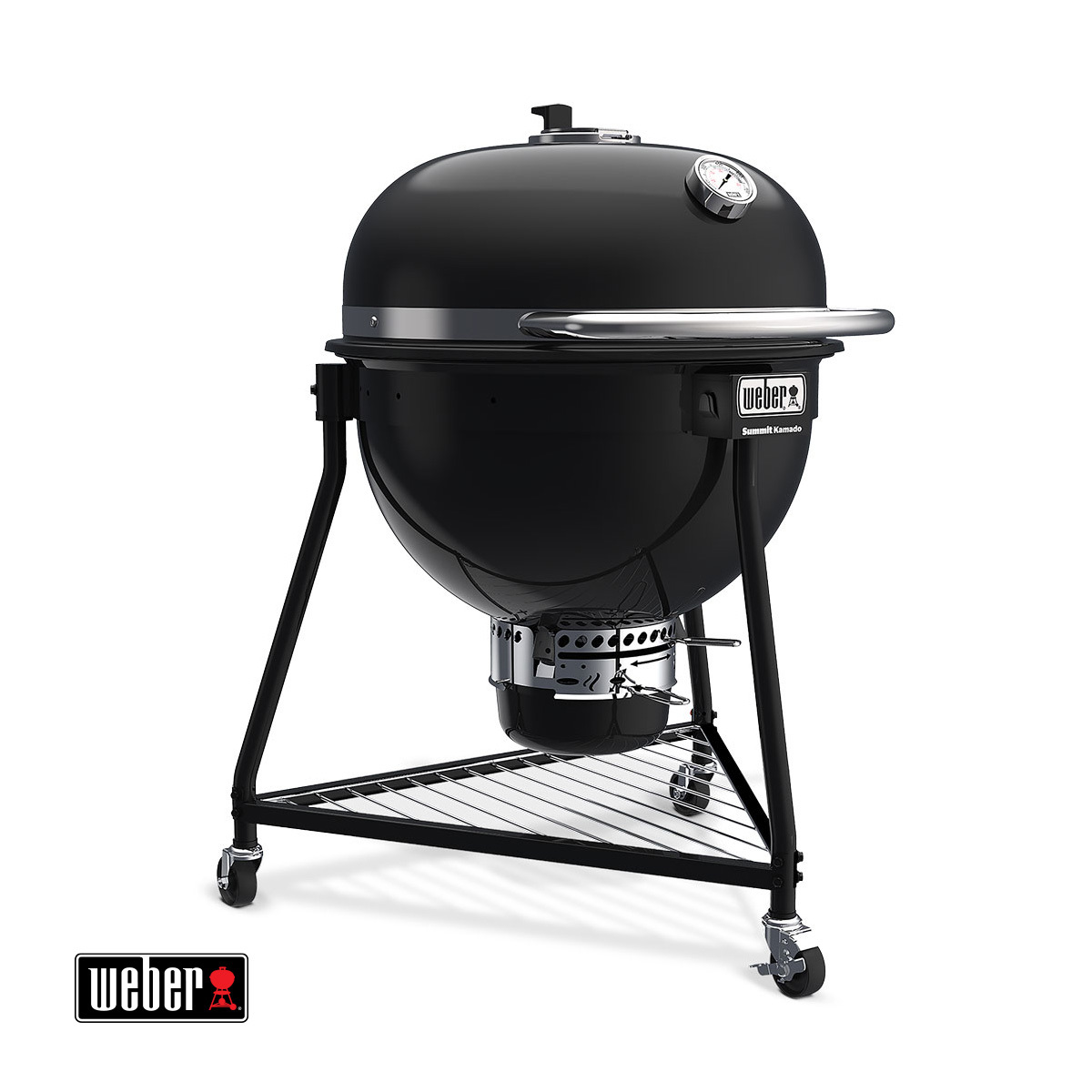 Угольный Гриль Weber Summit Kamado E6