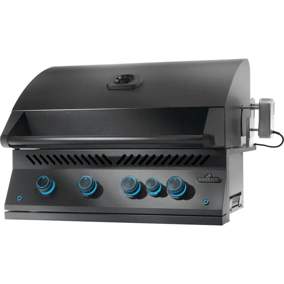 Встраиваемый газовый гриль Napoleon BIG-32 Black