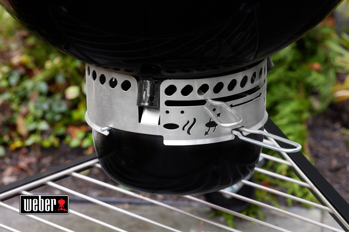 Угольный Гриль Weber Summit Kamado E6