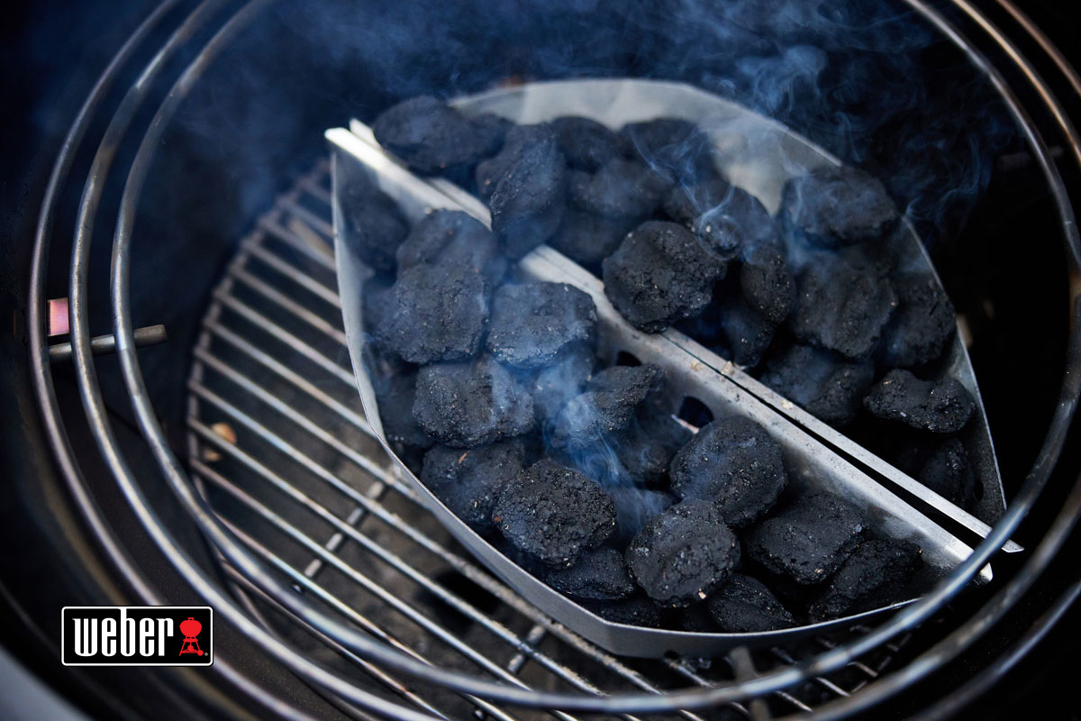 Угольный Гриль Weber Summit Kamado E6