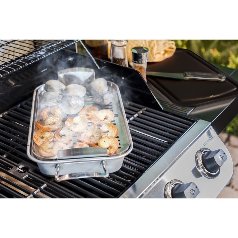 Крышка-противень Char-Broil Grill+