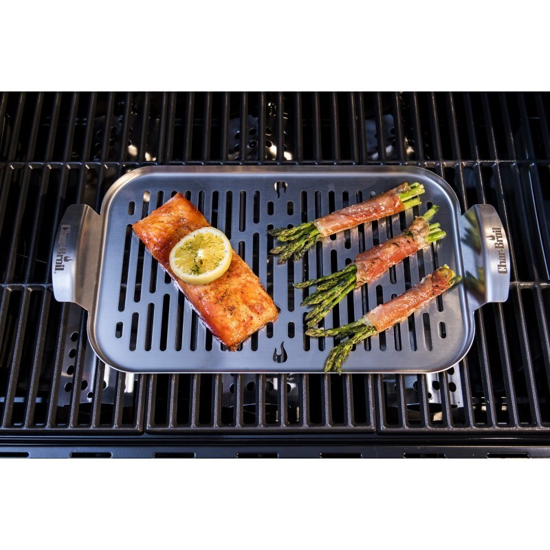 Крышка-противень Char-Broil Grill+
