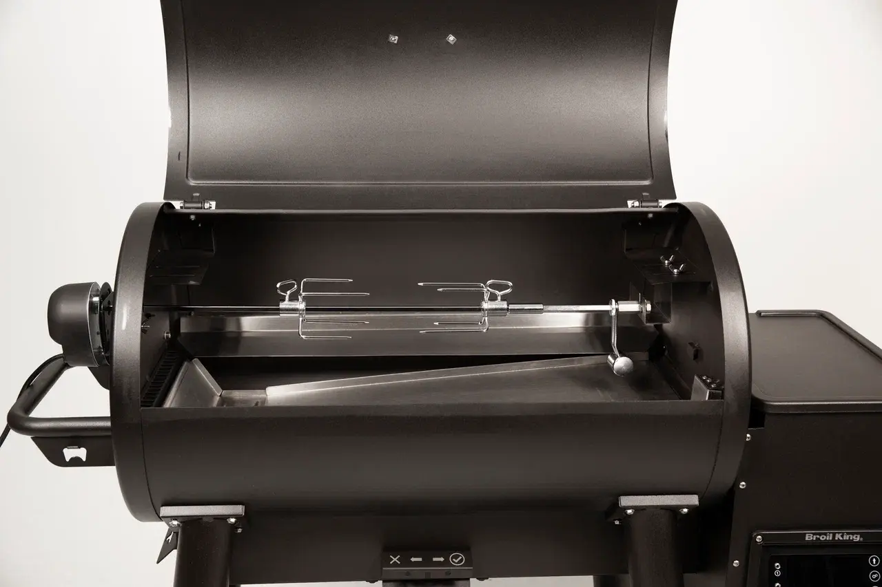 Вертел для грилей Pellet/Smoke BK