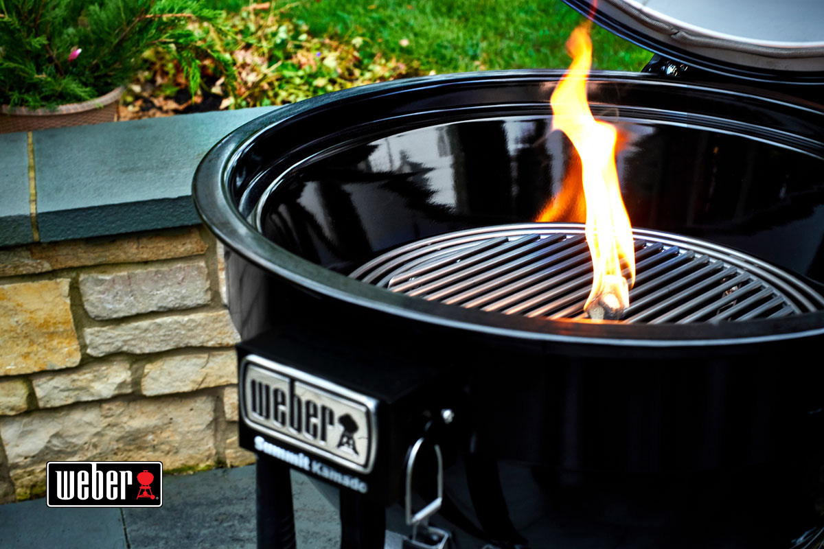 Угольный Гриль Weber Summit Kamado E6