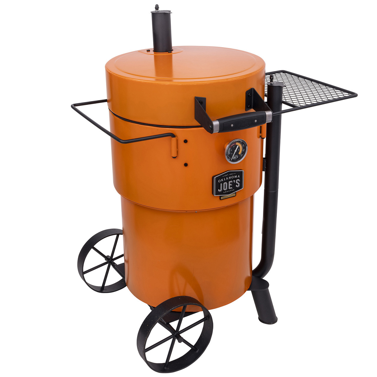 Коптильня Oklahoma Joe's Drum Bronco Pro