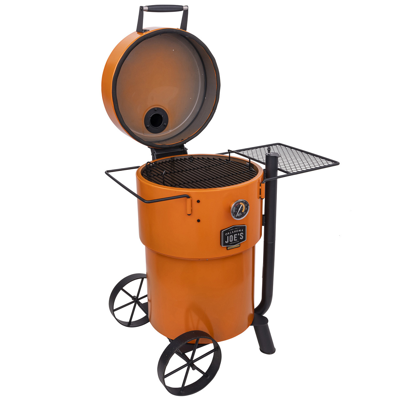 Коптильня Oklahoma Joe's Drum Bronco Pro