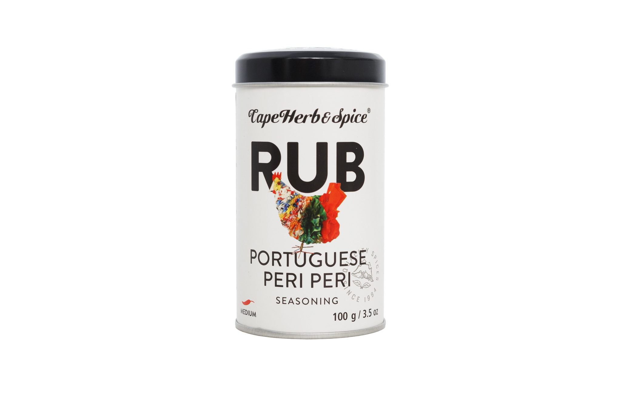 Приправа "Португальский Пери Пери" Cape Herb and Spice 100г. Банка