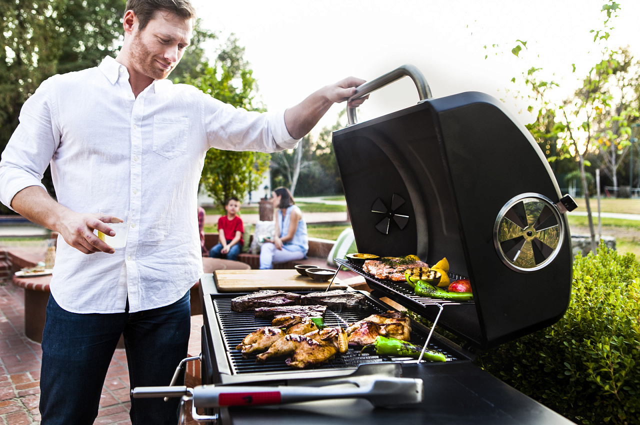 Угольный гриль Char-Broil Performance 580