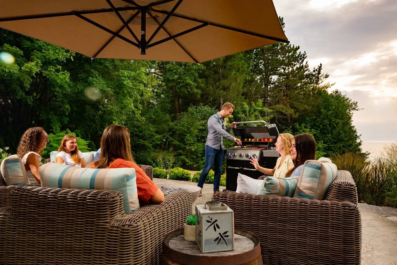 Гриль газовый Broil King BARON 590 new