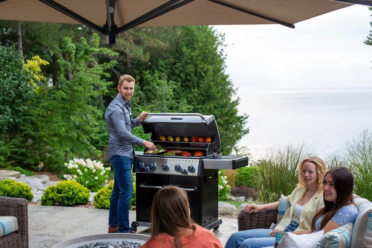 Гриль газовый Broil King BARON 590 new