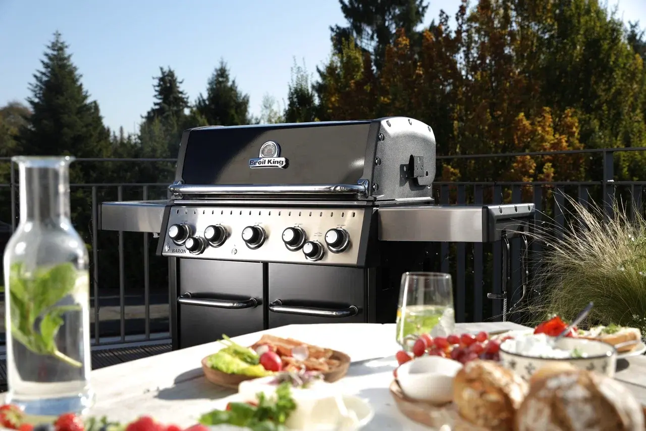 Гриль газовый Broil King BARON 590 new