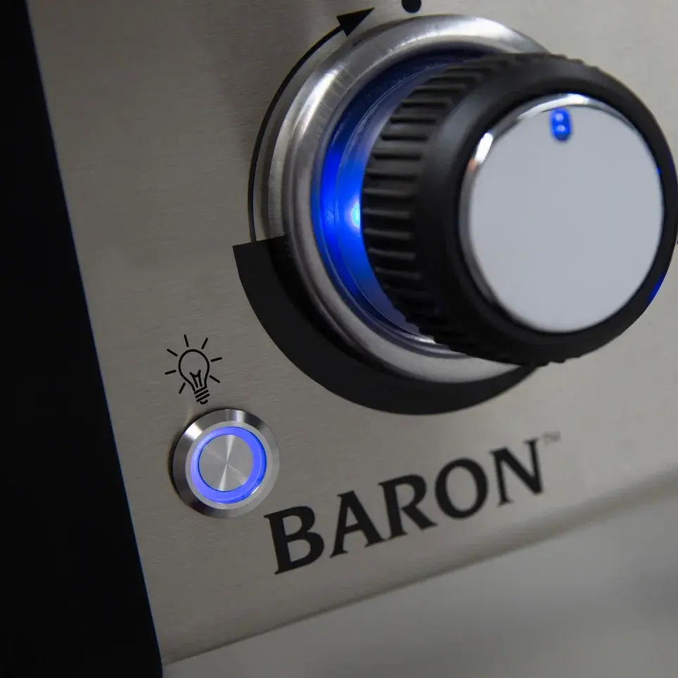 Гриль газовый Broil King BARON 590 new