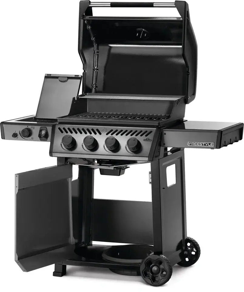 Газовый гриль Napoleon Freestyle 425 SIB D (с дверкой)