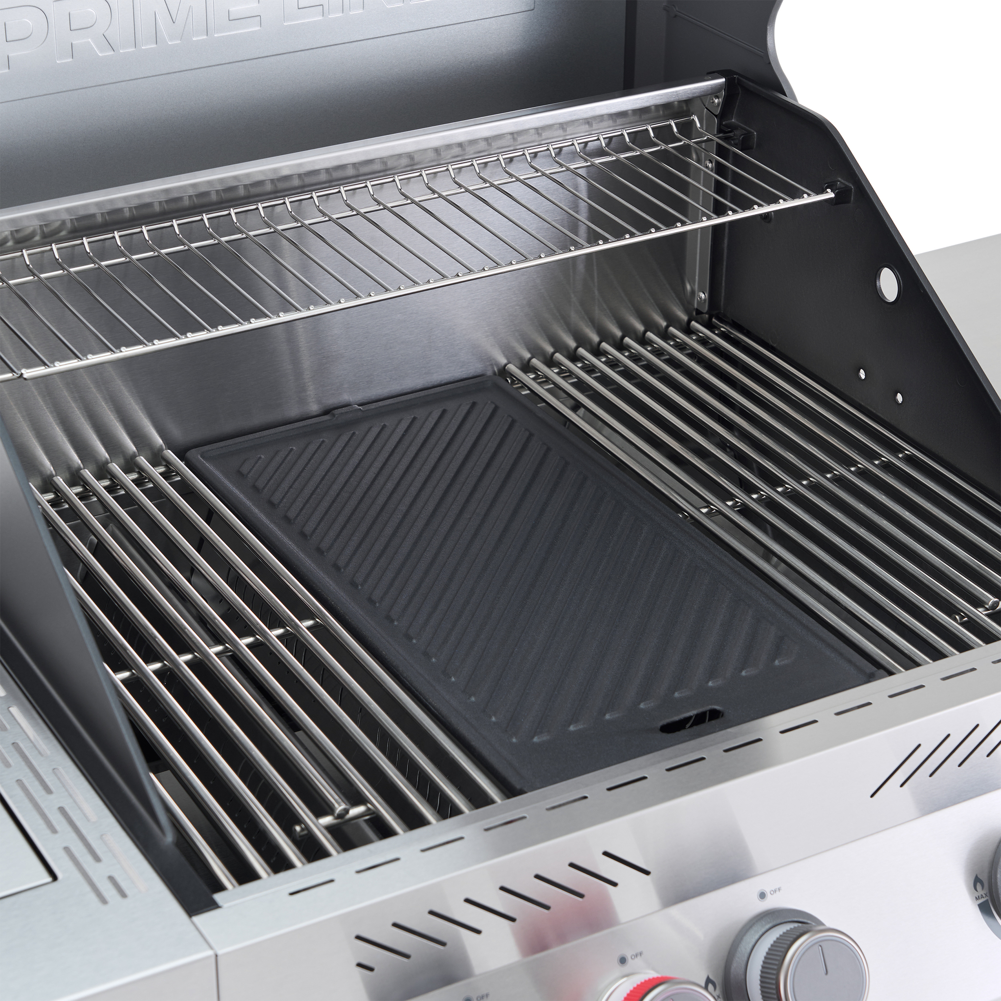 Газовый гриль PRIMELINER S3 комплектация DELUXE