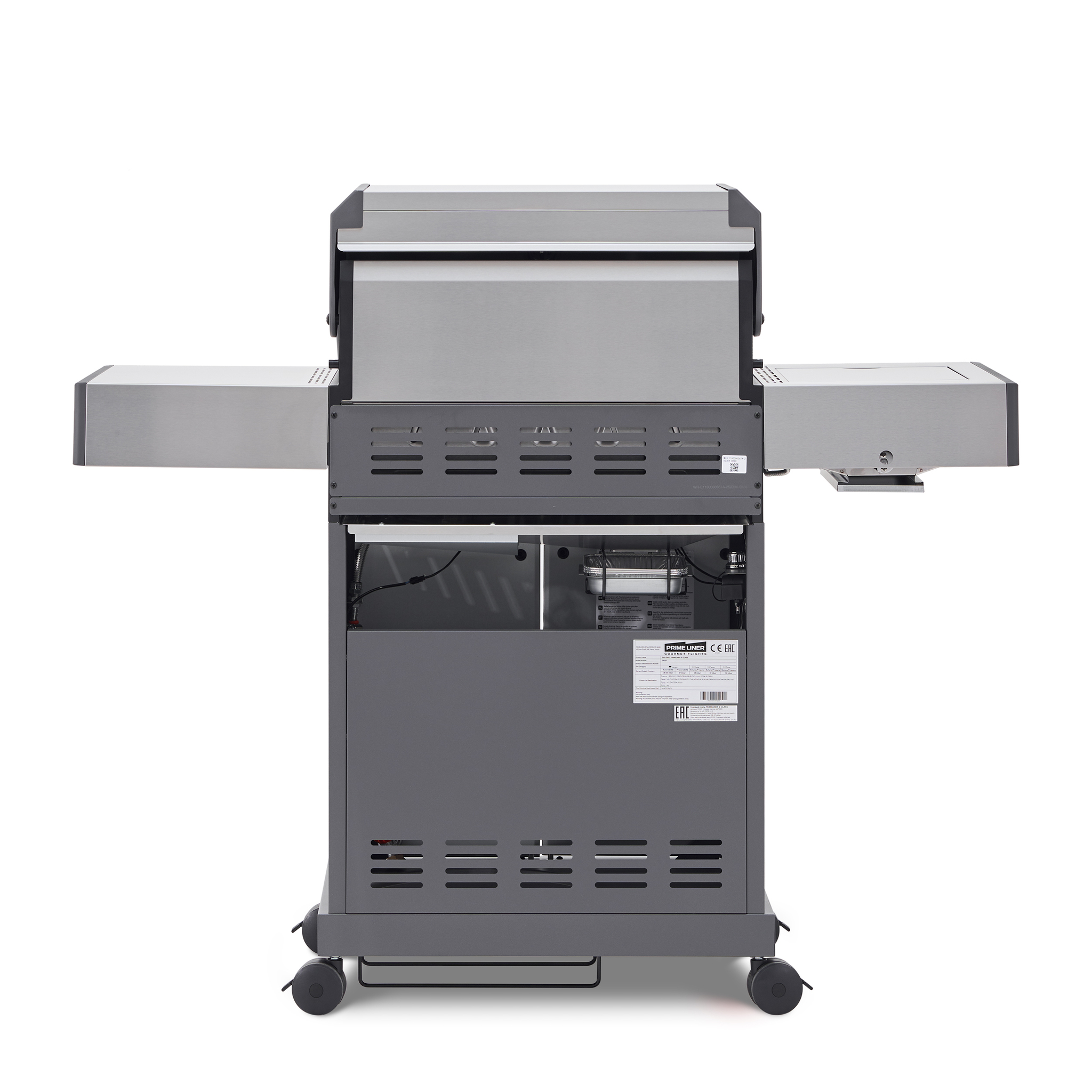 Газовый гриль PRIMELINER S3 комплектация DELUXE