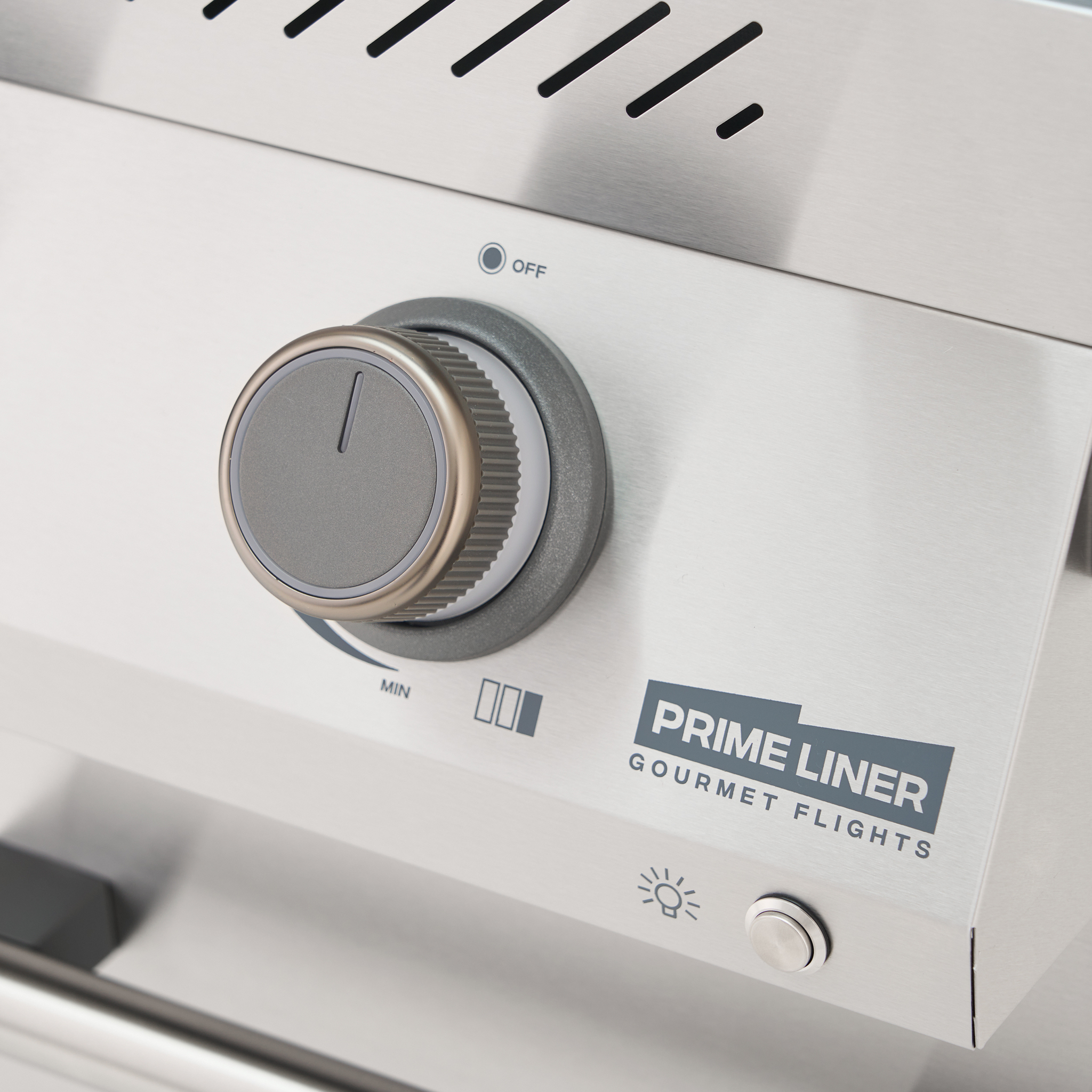 Газовый гриль PRIMELINER S3 комплектация DELUXE