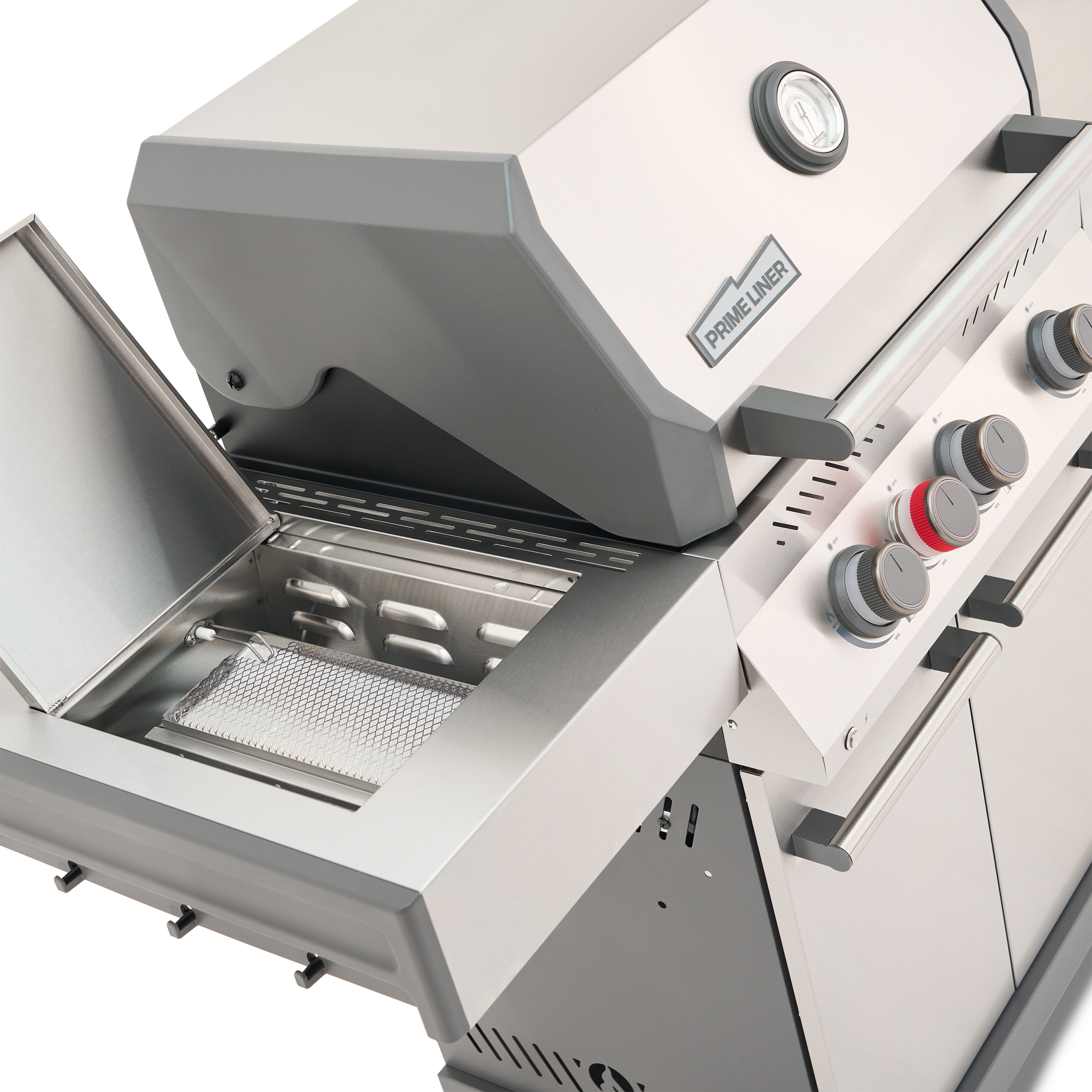 Газовый гриль PRIMELINER S3 комплектация DELUXE