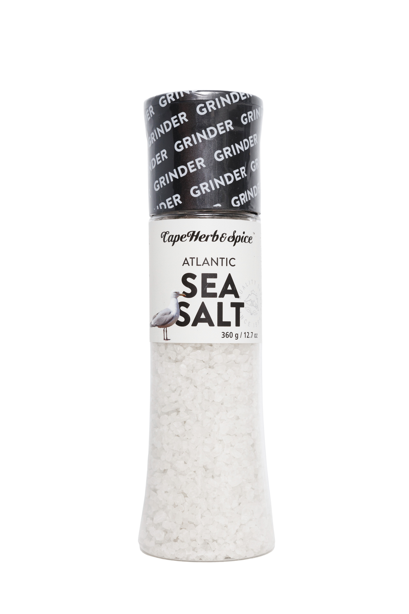 Приправа "Атлантическая Морская Соль" Cape Herb and Spice 360 г. Мельница